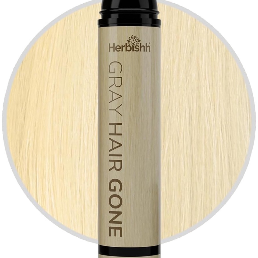Herbishh Instant Root Touch-Up Pen – Black 🖤
